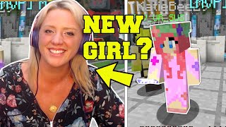 Oh god, I brought another girl on my channel...