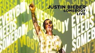 Justin Bieber performs "Somebody" | Juno Awards 2021