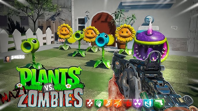 🎍Plantas vs Zombies🧍 en Call of Duty