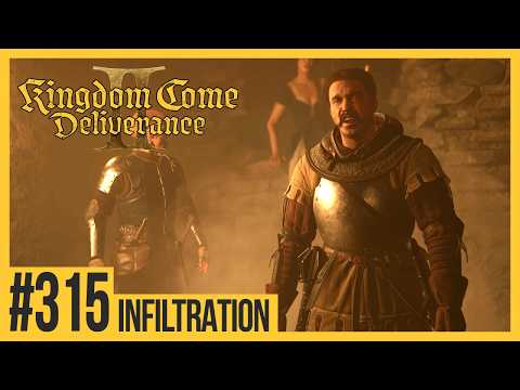 #315 Infiltration | Kingdom Come: Deliverance 2 Let's Play ✦ Slowplay ✦ 4k | Ultra