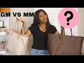 How I Saved For My First Designer Bag | LOUIS VUITTON GM VS MM