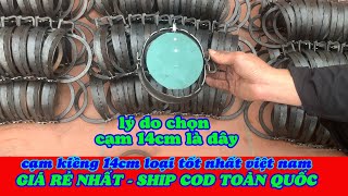 cạm kiềng 14cm đời cổ giá rẻ | lý do cạm 14 sử dụng phổ biến nhất
