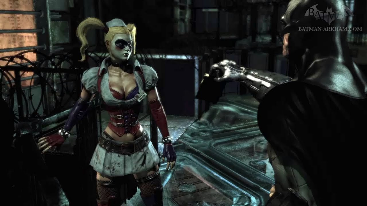 Batman: Arkham Asylum Walkthrough Part 32 - Harley Quinn Boss Fight -  YouTube