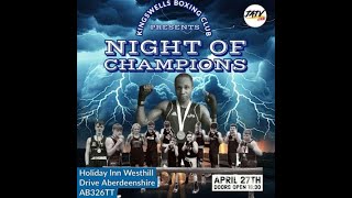 Kingswells Boxing Club Home Show