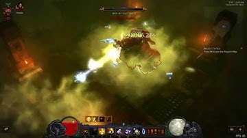 Diablo 3: RoS 2.0.6 Ghom kill, Torment V Crusader (lightning hammer)