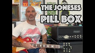 Pill Box The Joneses Guitar Lesson + Tutorial [WITH SOLO!]