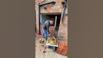 Why 2 different bricks? #construction #architecture #buildingdesign #hertfordshire #extension