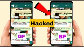 Check Girlfriend whatsapp message using this trick #shorts #trending