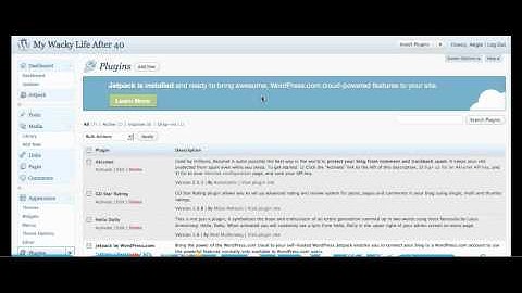 Adding Widgets and Plugins to Your WordPress blog.mp4