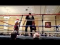 Caine Trevino vs Denton Collie round 1