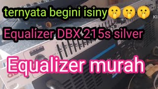 Buka Daleman Equalizer Dbx 215S Silver