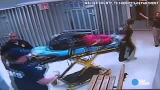 Jail video released from morning of sandra bland's death