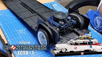 Build the Ghostbusters Ecto-1 - Part 24 - Front Fender Liners and Radiator