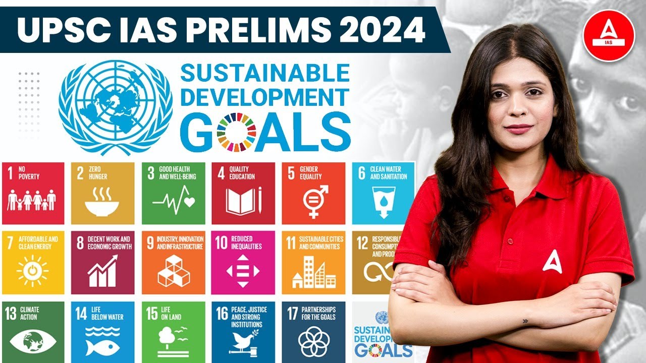 UPSC 2024 Economic Sustainable Development Goals MCQs/PYQs By Trijya Ma