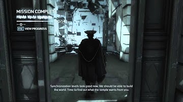 Assassins Creed 3 Full Sync Walkthrough: Sequence One, "A Deadly Performance" (PC)