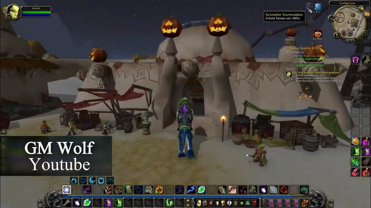 WoW Schlotternächte | Süßes oder Saures in Kalimdor | Tanaris