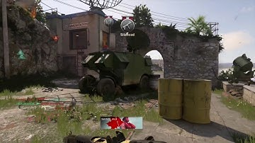 COD: WW2 V2 ROCKET in the map GIBRALTAR