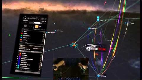 Elite Dangerous Galaxy Map Navigation with HOTAS and Oculus Rift