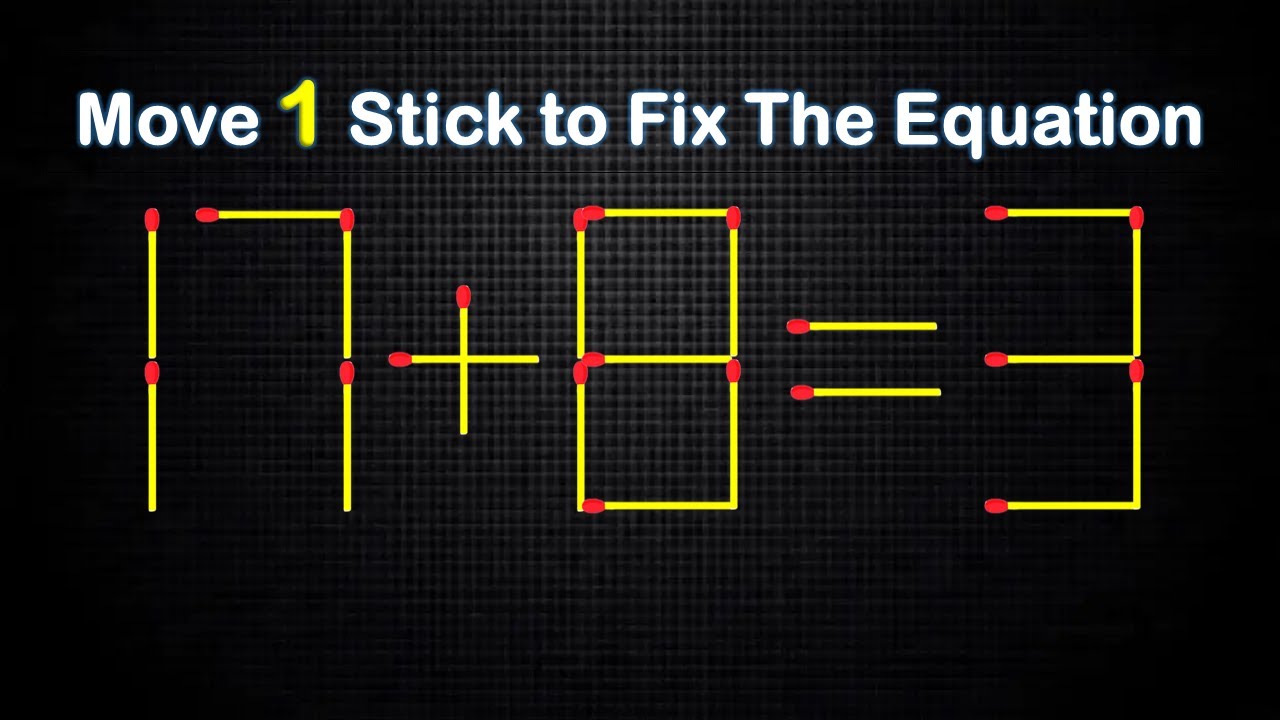 A Simple Puzzle With a Smart Solution - YouTube