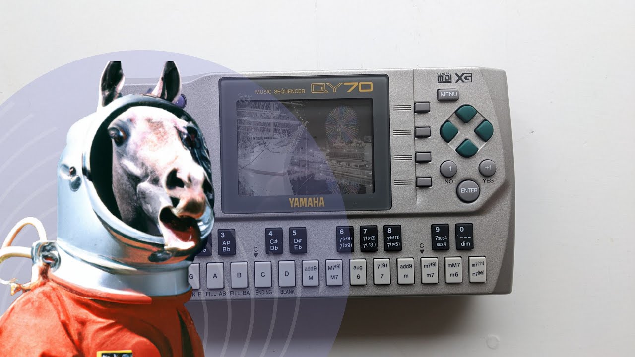 I didn't want to so i made this instead(QY70, Volca Bass, Volca Sample, Nts-1, Roland AIRA E4 auf YouTube ansehen I didn't want to so i made this instead(QY70, Volca Bass, Volca Sample, Nts-1, Roland AIRA E4 auf YouTube ansehen