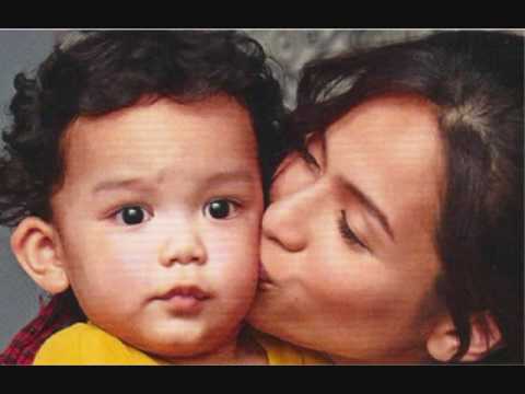 Jennylyn Mercado & her baby Alex Jazz photos "A Mo...