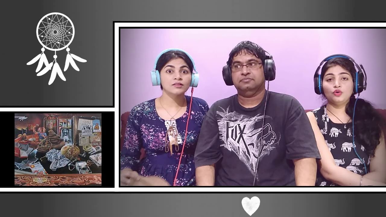 FRANK ZAPPA Zomby Woof Reaction