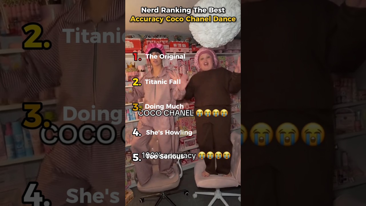 Funniest Coco Chanel Dance Fall Accuracy