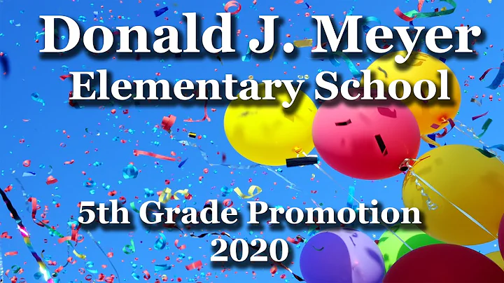 Donald Meyer 5th grade promotions  June 2020