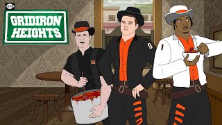 Joe Burrow, Ja'Marr Chase and the Bengals Star in Playoff Western | Gridiron Heights S6 E14