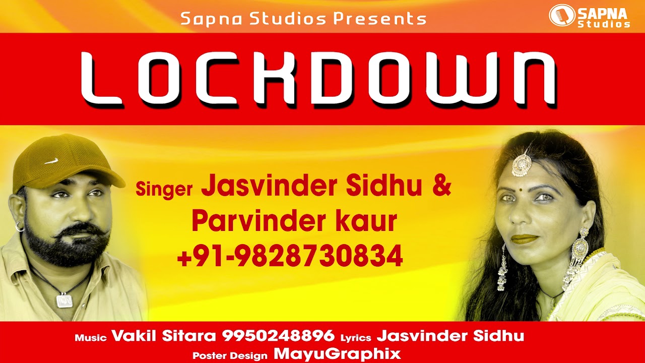 lockdown || dj song 2020 || jasvinder sidhu / parvinder kaur