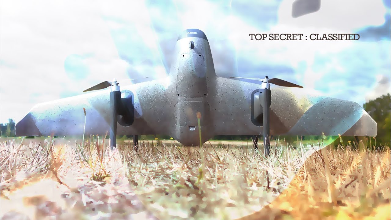 Secret Drone they don't want you to see [ JAMES BOND TECH
