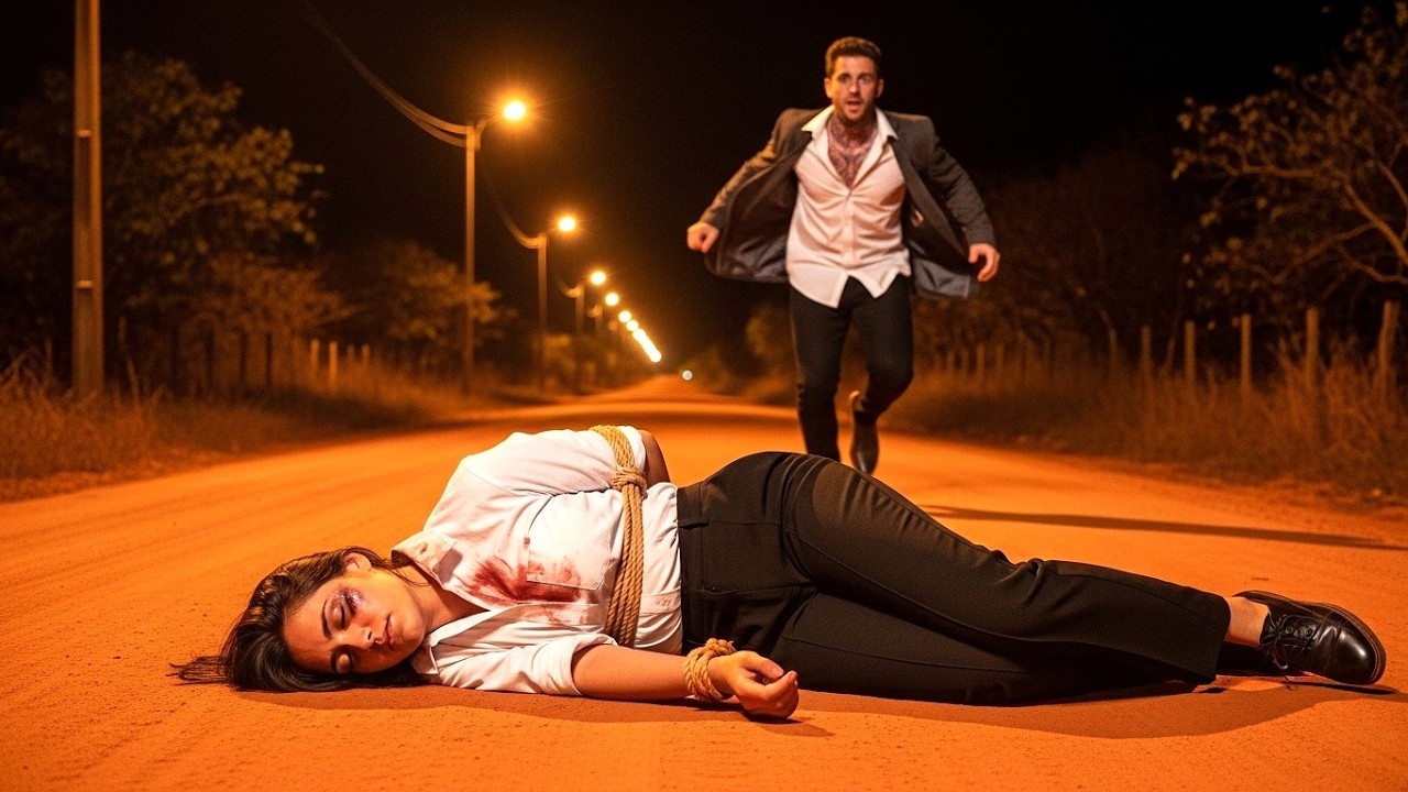 O Chefe Da Mafia Encontrou A Sua Empregada Amarrada Na Estrada — Em Seguida Ele…