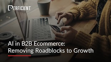 AI in B2B Ecommerce: Removing Roadblocks to Growth