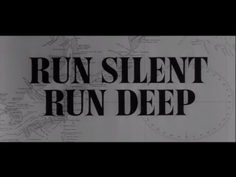 1958 B&W 093 Run Silent, Run Deep   Letterbox   {Clark Gable, Burt Lancaster} War WWII