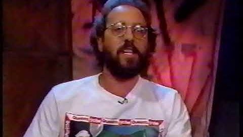 Sebastian Bach / Skid Row / Short Interview on MTV /