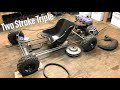 95HP Triple Powered Yard Kart Build Part 1