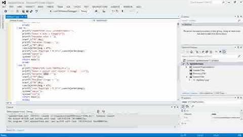 Aplikasi Sederhana Perhitungan Luas Bangun Datar menggunakan C++