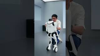 This Transformer Robot Switches From Dog to Humanoid