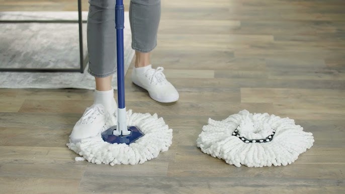 Introducing the Casabella Clean Water Spin Mop