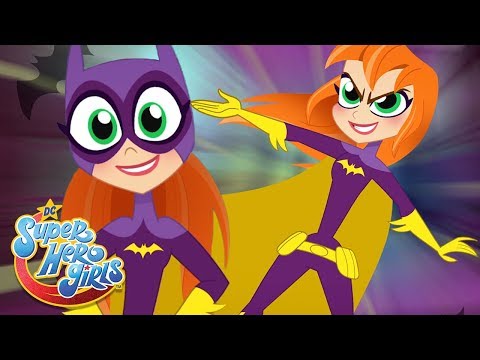 #TheLateBatsby |  DC Super Hero Girls: Super Shorts