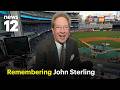 Legendary Yankees broadcaster John Sterling dies at 87, iconic voice of the Bronx Bombers