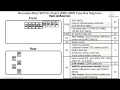 Mercedes-Benz E-Class (W211) (2002-2009) Fuse Box Diagrams