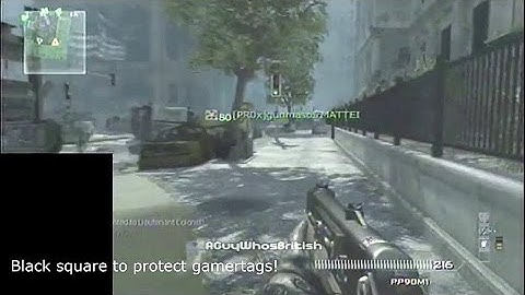 Modern Warfare 3 ONLINE XP LOBBY /  XBOX 360