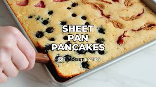 Sheet Pan Pancakes