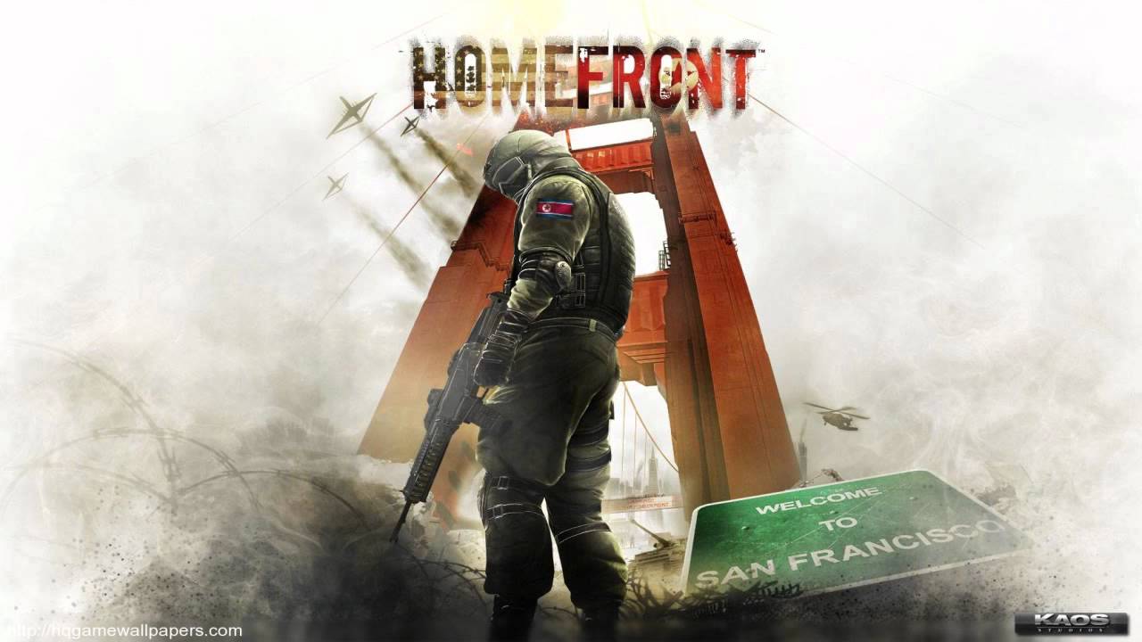 homefront - jogo de tiro fps guerra xbox 360 - Retro Games