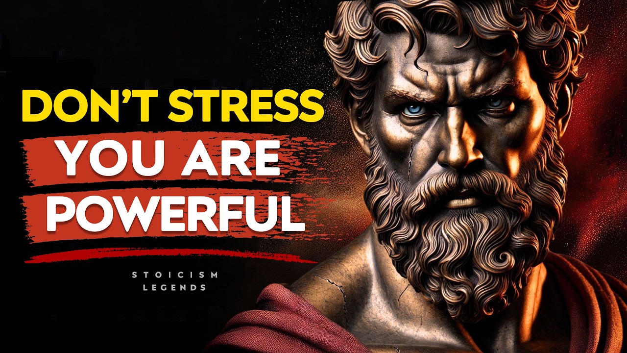 Become Unshakable Under Pressure | Stoicism Philosophy