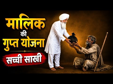 मालिक की गुप्त योजना, सच्ची साखी || Radha Soami Sakhi 