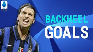 Ridiculous Backheel Goals Part 1 Serie A Tim