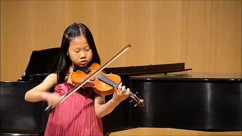 NY String Academy 2014 Spring Concert 17/22 - Sooh...