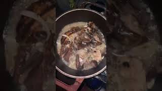 Poulet fumé crème fraîche au four 😋😋#abonné_vous #viral #cuisine